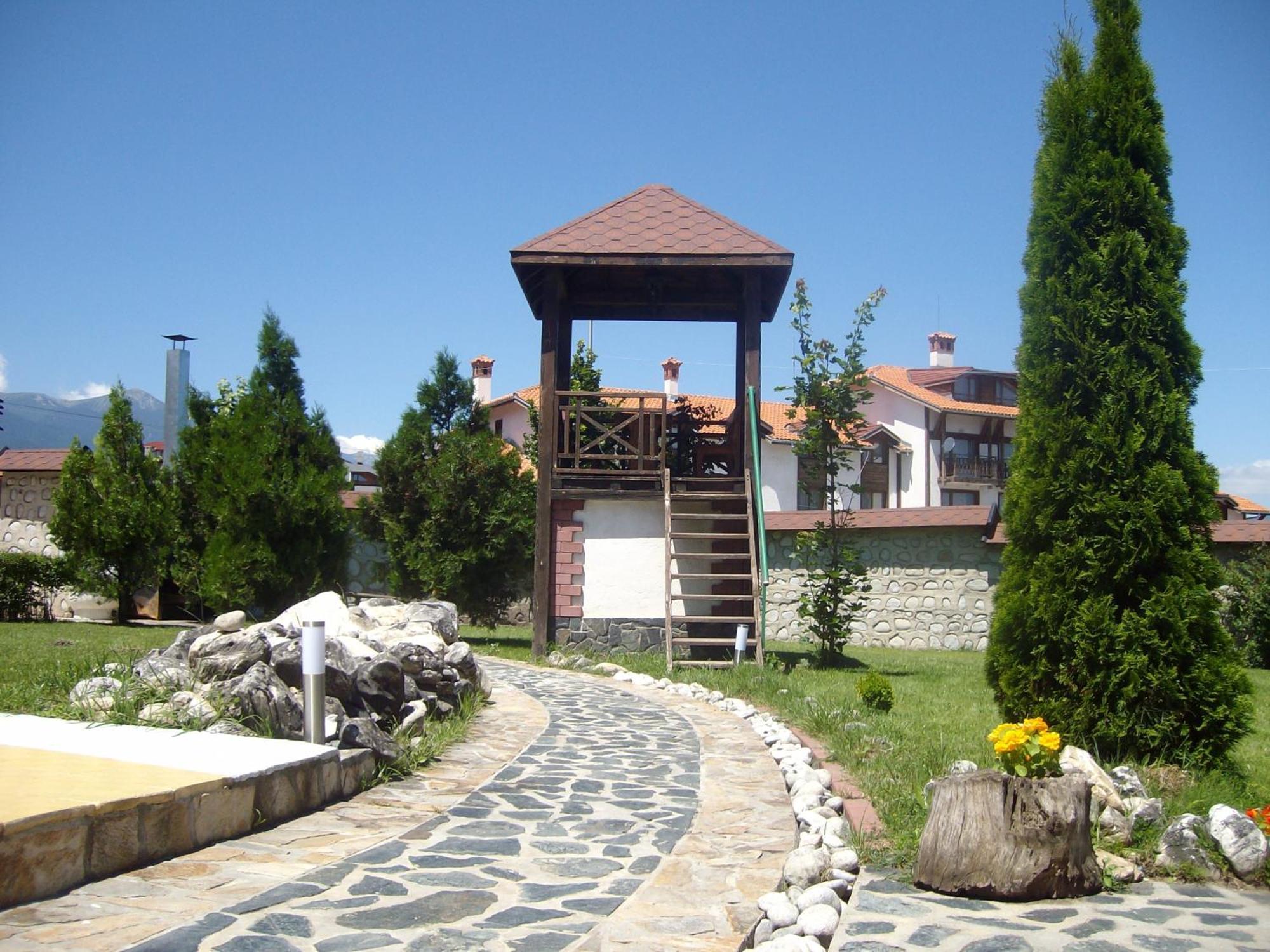 Olymp Hotel Bansko Buitenkant foto