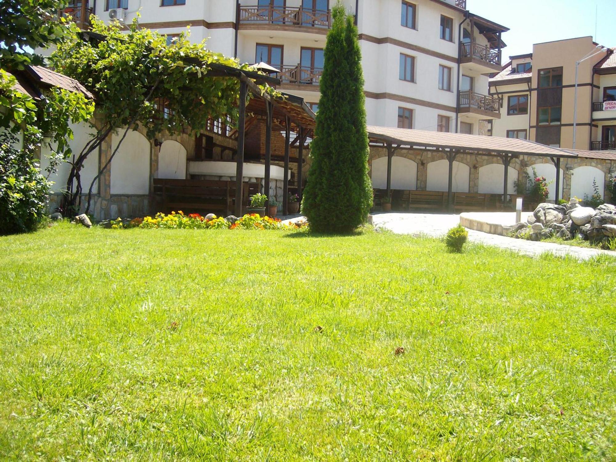 Olymp Hotel Bansko Buitenkant foto