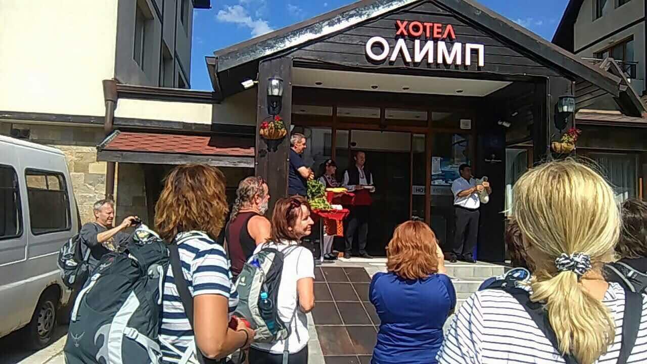 Olymp Hotel Bansko Buitenkant foto
