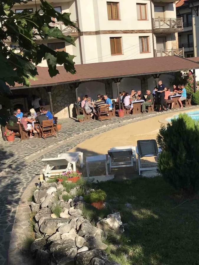 Olymp Hotel Bansko Buitenkant foto