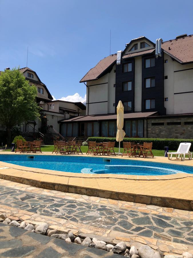 Olymp Hotel Bansko Buitenkant foto